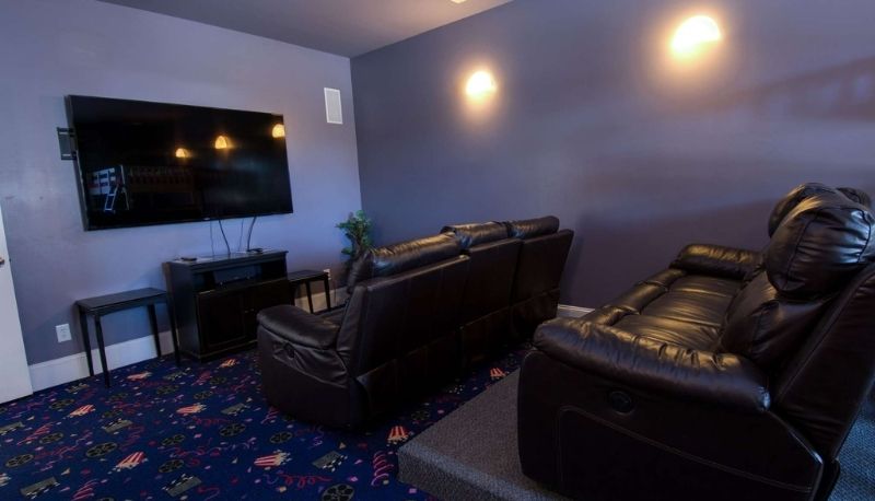 Summer Loving - Theater Room