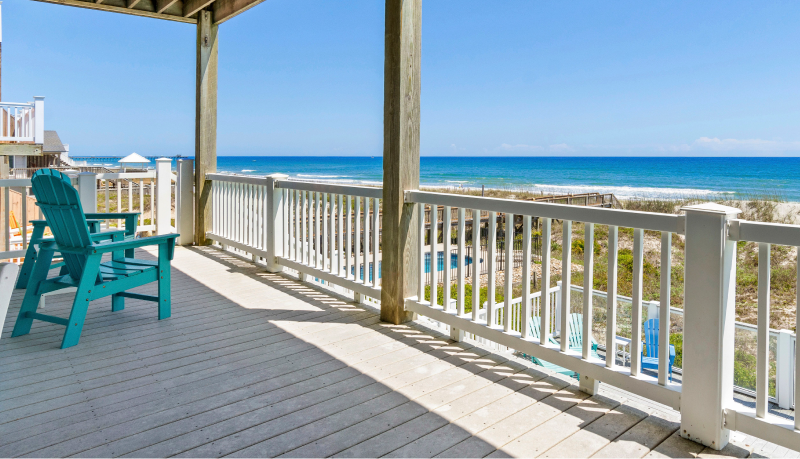 sea angel - covered patio 