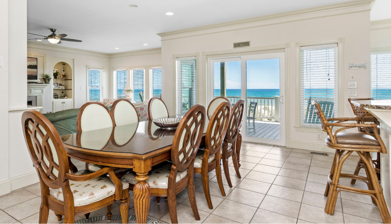 sea angel - dining room