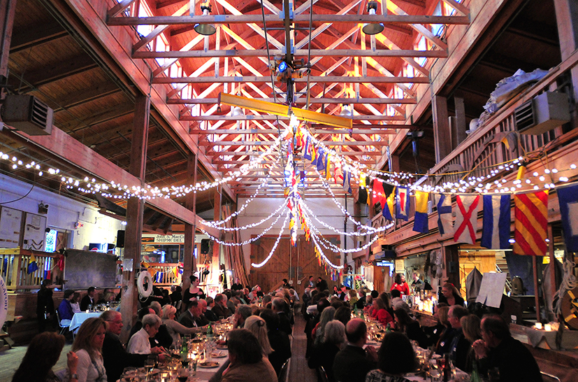Beaufort Wine & Food Festival Hall
