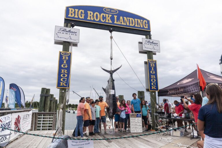Big Rock Blue Marlin Tournament in Morehead City, NC