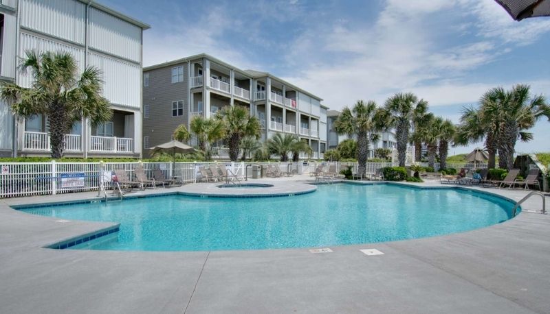 Ocean Club Condos in Indian Beach, NC