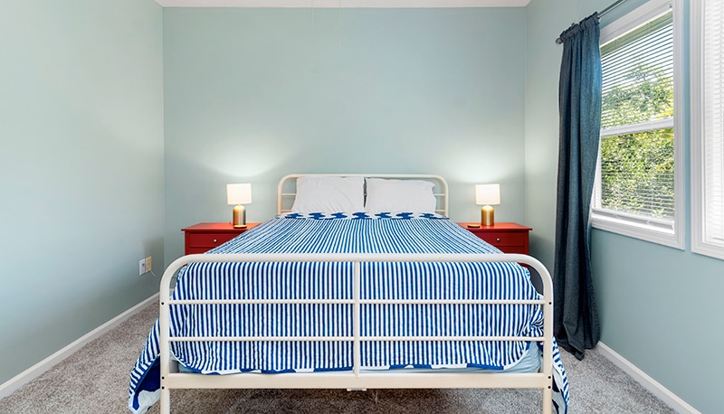 Jewel of The Isle Up - bedroom