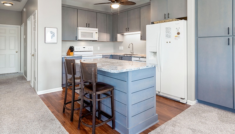 Jewel of The Isle Up - kitchen