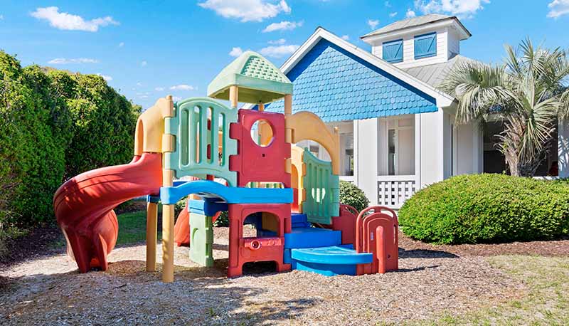 Jewel of The Isle Up - playground