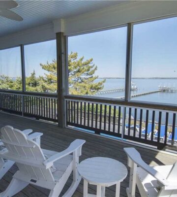 Boat House, soundfront vacation rentals in Emerald Isle