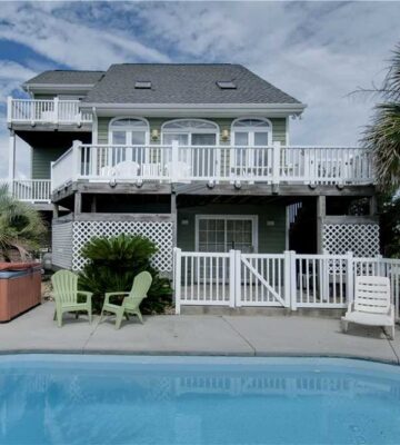 By The Point, vacation rental in Emerald Isle near The Point