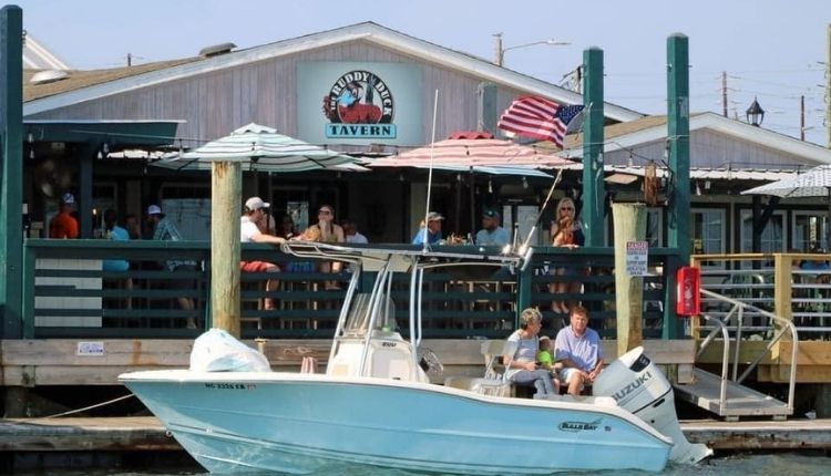 The Ruddy Duck Tavern in Morehead City NC