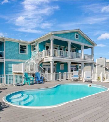 Serenity Shores, vacation rentals with pools and hot tubs