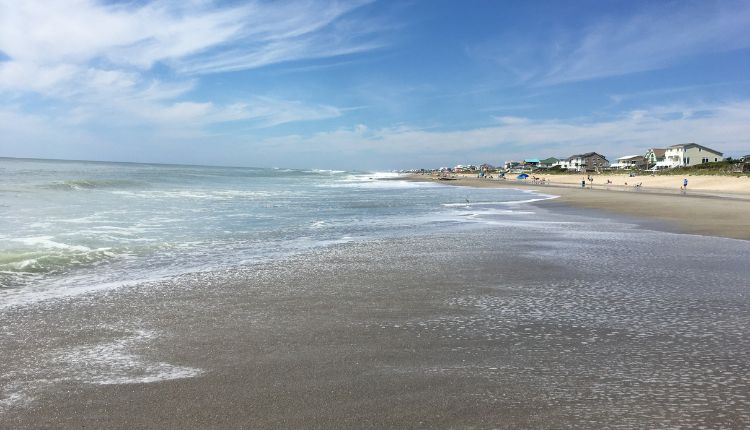 Beaches in Emerald Isle, NC