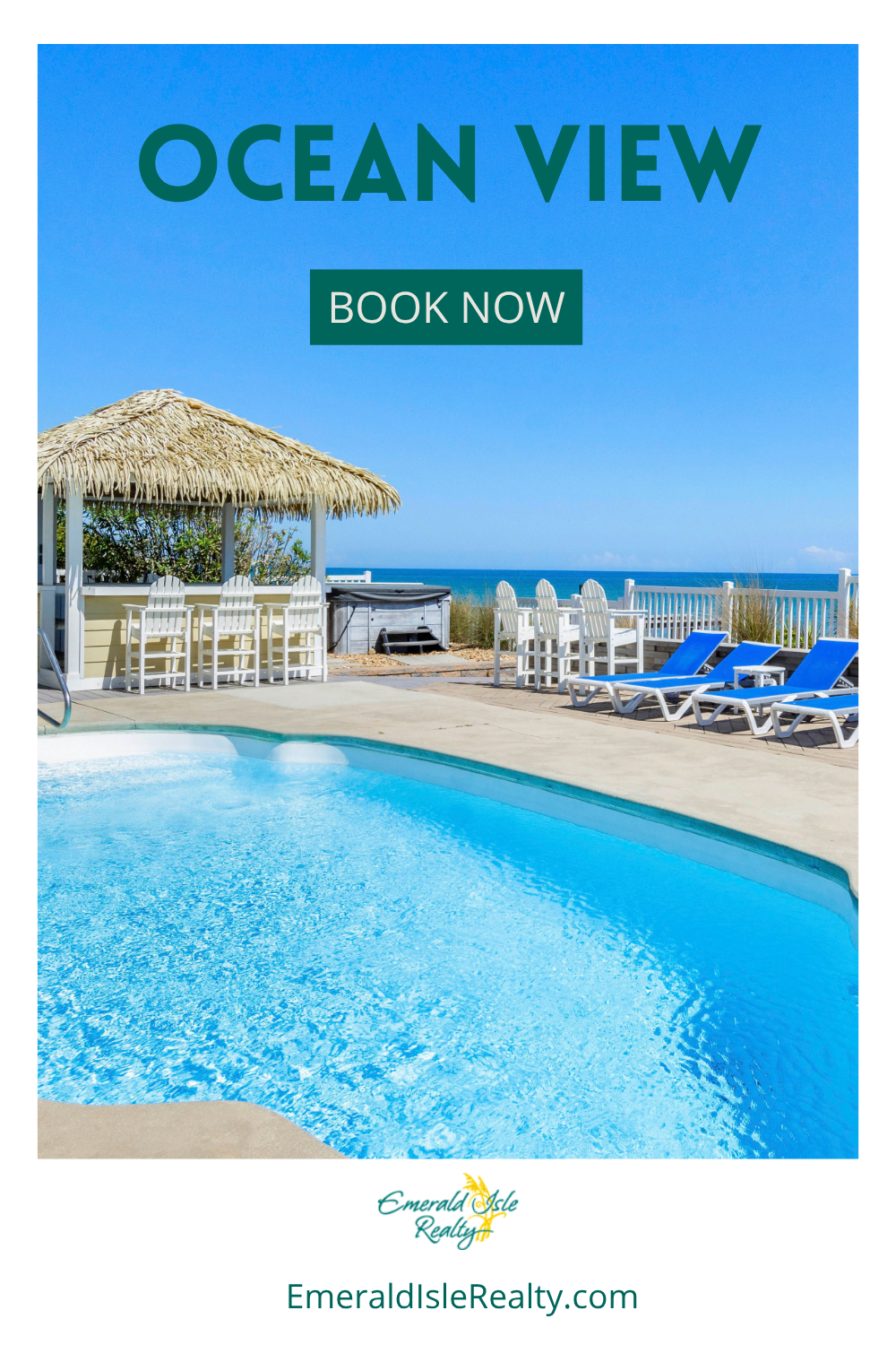 ocean view beach vacation home