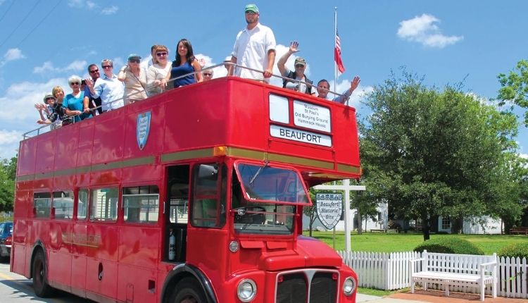 Beaufort Historic Site Double Decker Bus Tour