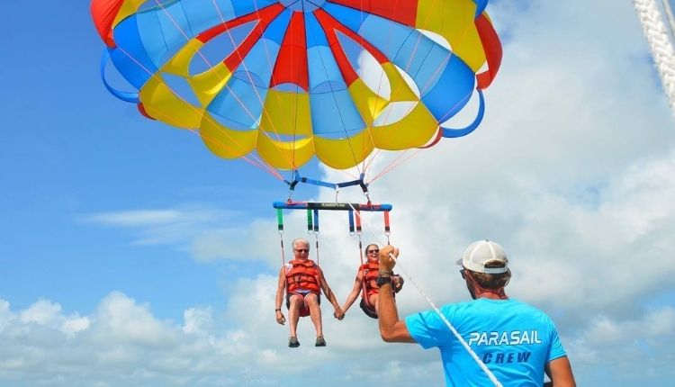 Beaufort Parasail