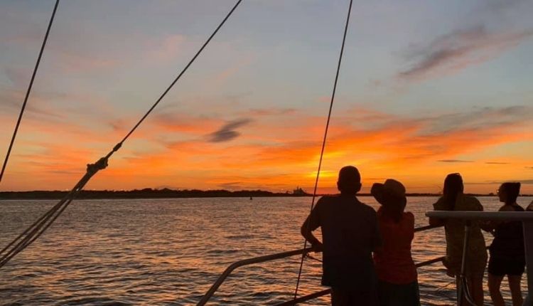 Go on a boat tour of the Crystal Coast