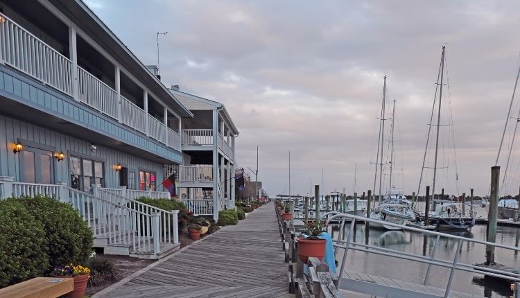 Downtown Beaufort Waterfront