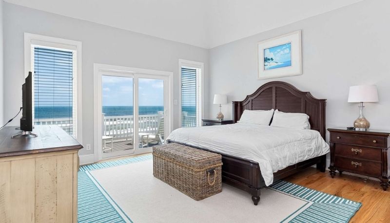 Ocean View - bedroom