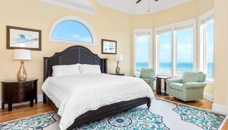 Ocean View - bedroom