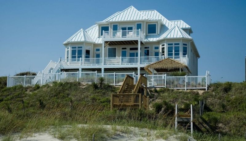 Ocean View - Large Family Beach House in Emerald Isle