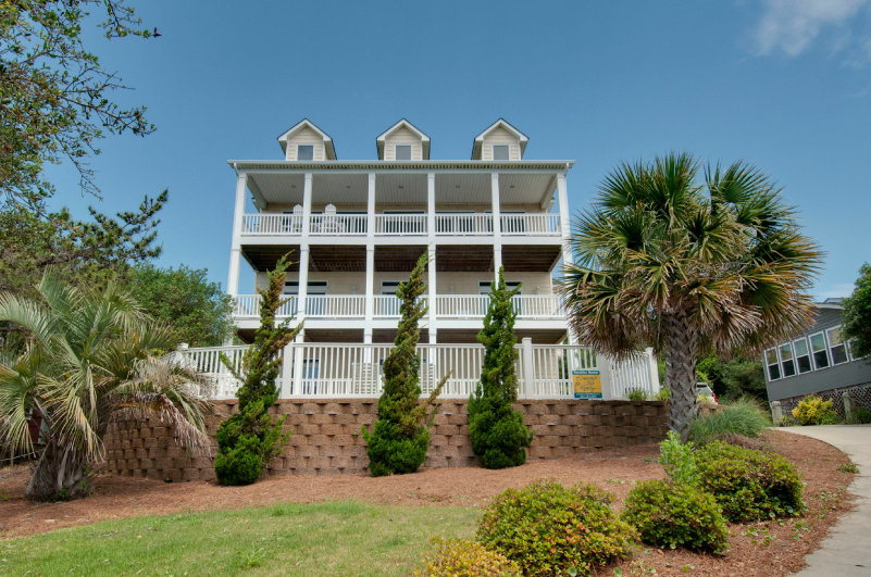 Rhythm & Sol beach home for rent in emerald isle