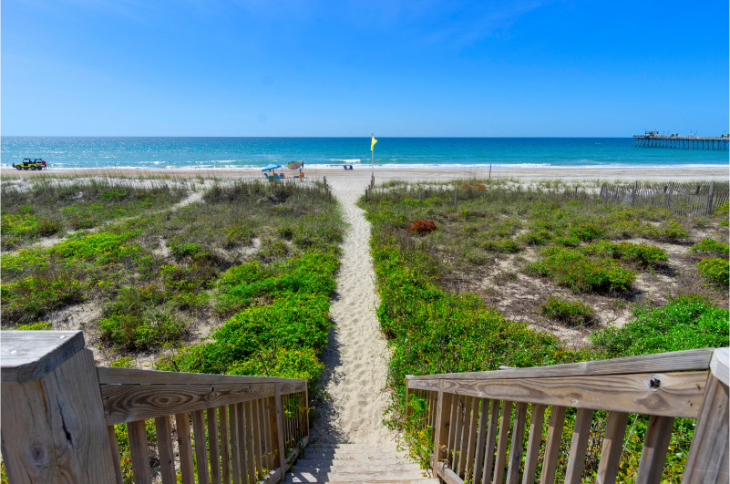 Rhythm & Sol beach view