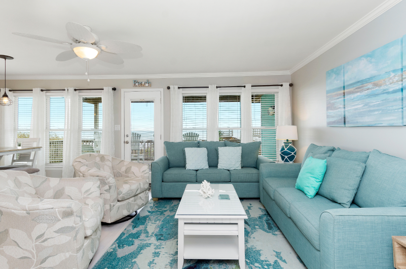 Nirvana East living room