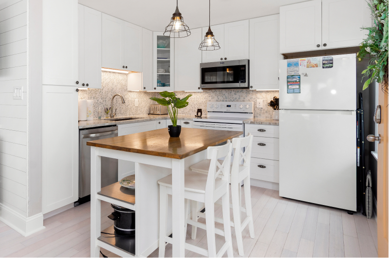 Nirvana East kitchen