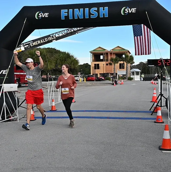 Emerald Isle Marathon, Half Marathon & 5K Emerald Isle, NC