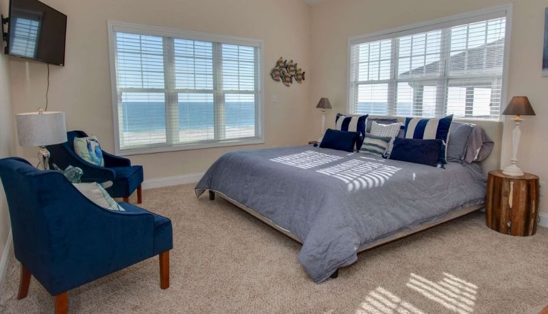 Seas The Day bedroom