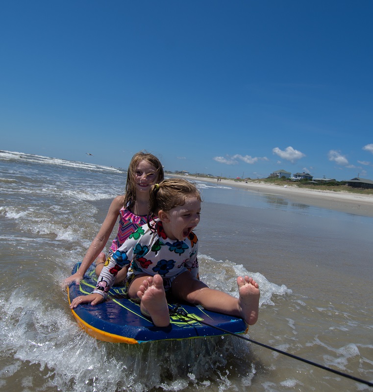 Find fun things to do for the whole family during spring break on the Crystal Coast