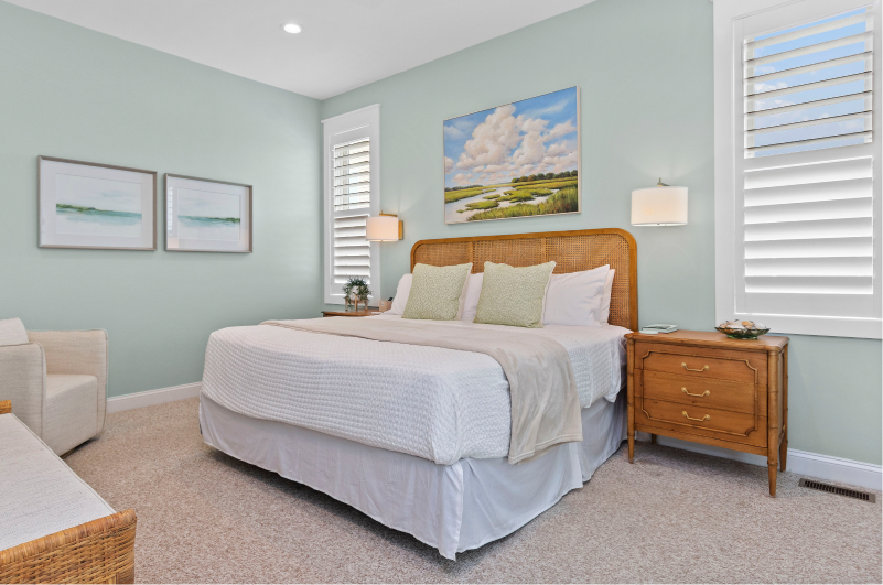 Surf de Soleil bedroom