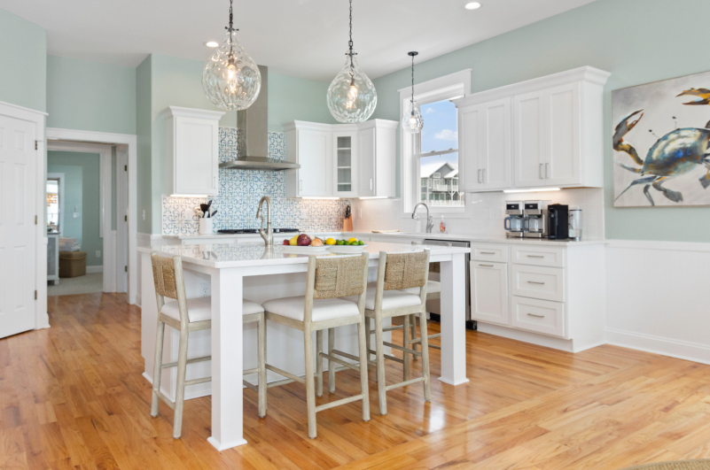 Surf de Soleil kitchen