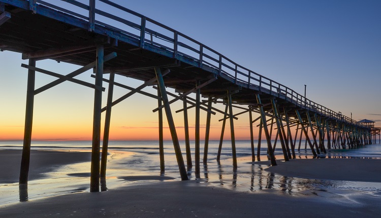 North Carolina Beach Town - Atlantic Beach, NC