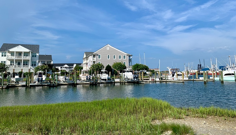 North Carolina Beach Town - Beaufort, NC