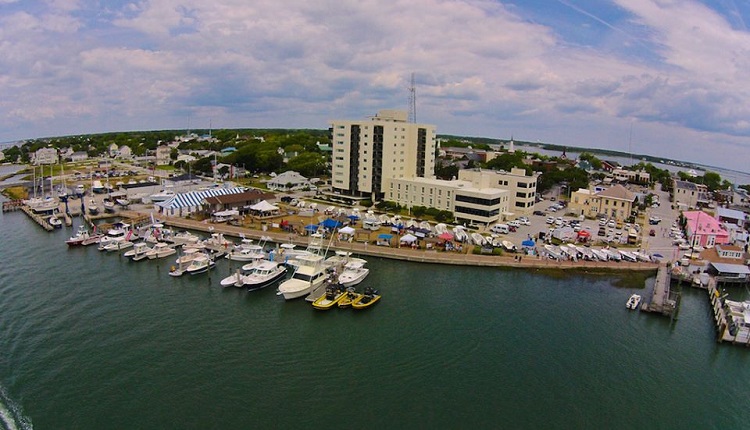 North Carolina Beach Town - Morehead City, NC