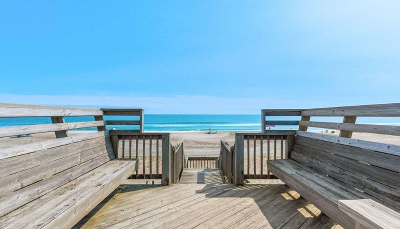 Surf du Soleil beach access