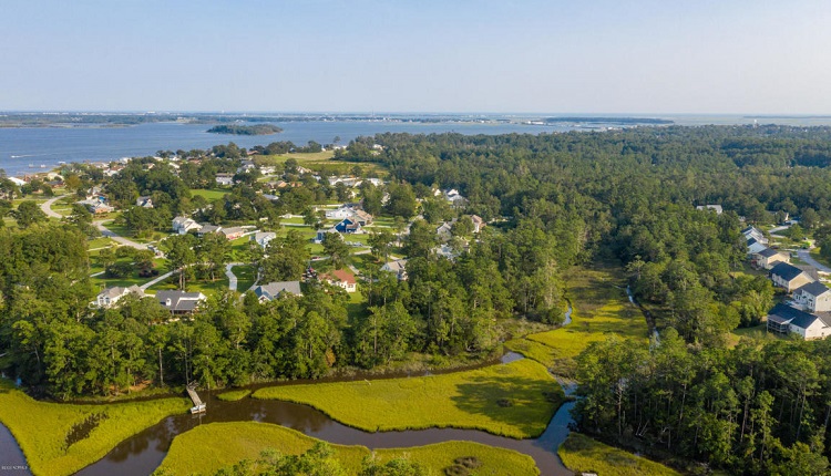 North Carolina Beach Town - Swansboro, NC