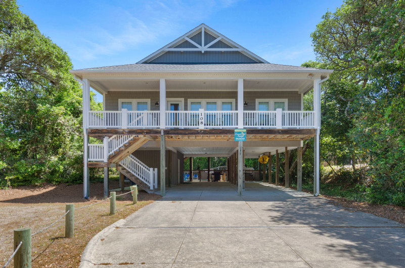 Bogue Banker beach vacation home