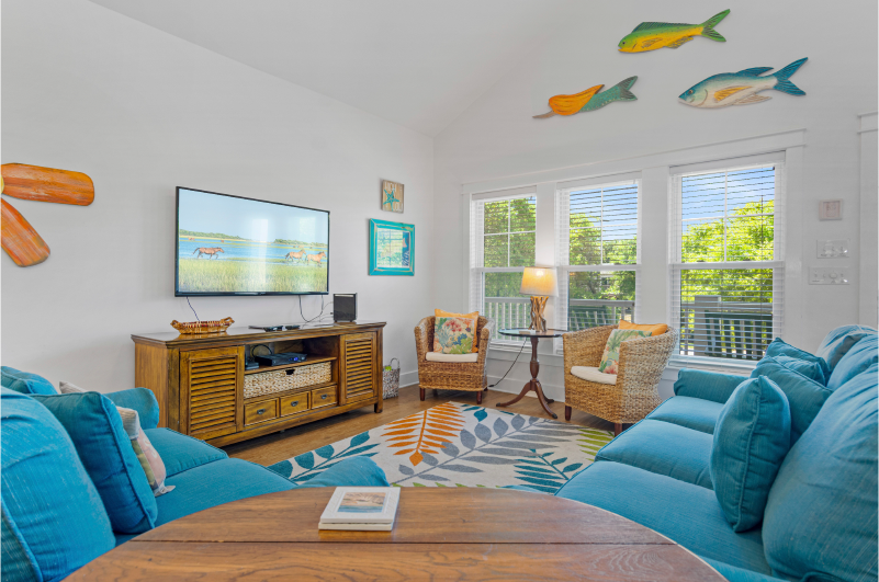 Bogue Banker living room