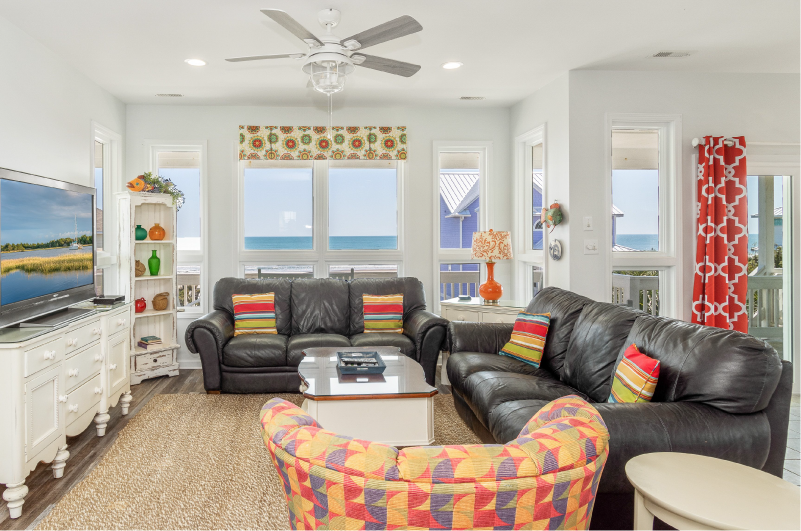 My Happy Place living room