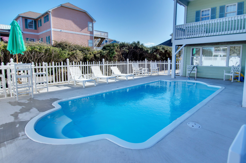 My Happy Place pool
