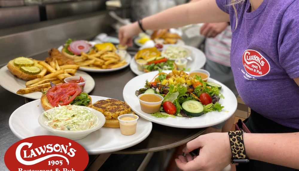 Clawson's 1905 Restaurant & Pub Downtown Beaufort, NC