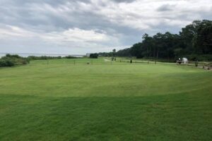 Golf Course at Crystal Coast Country Club in Pine Knoll Shores, NC