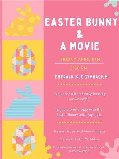Easter Bunny and a Movie