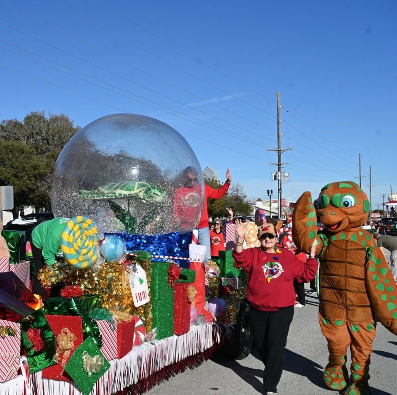 Emerald Isle Christmas Parade in Emerald Isle, NC