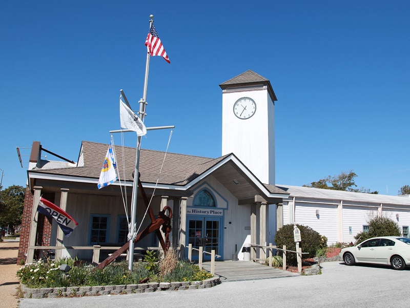 History Museum of Carteret County in Morehead City, NC