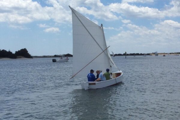 Beaufort Wooden Boat Show sailboat rides