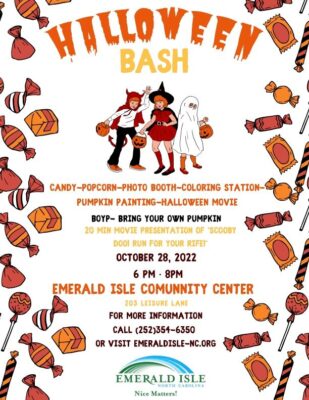 Emerald Isle Halloween Bash