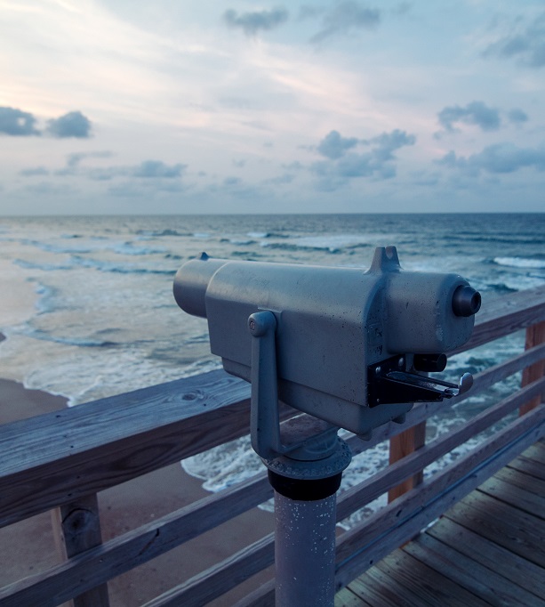 Enjoy fishing, birding and great views from Bogue Inlet Pier