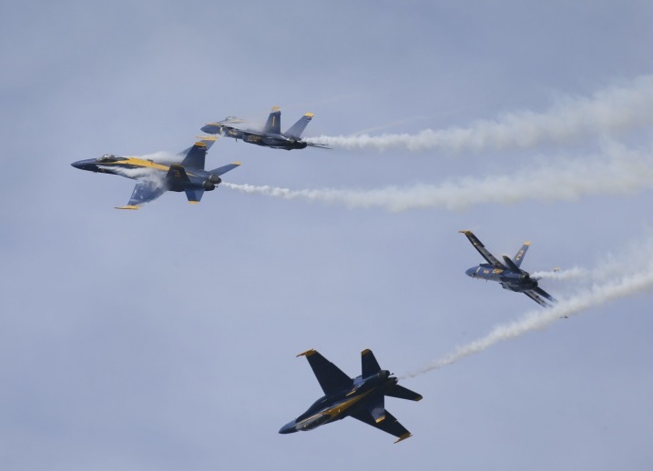 MCAS Cherry Point Air Show in Havelock, NC
