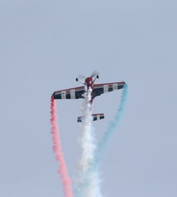 Hubie Tolson at MCAS Cherry Point Air ShowMCAS Cherry Point Air Show